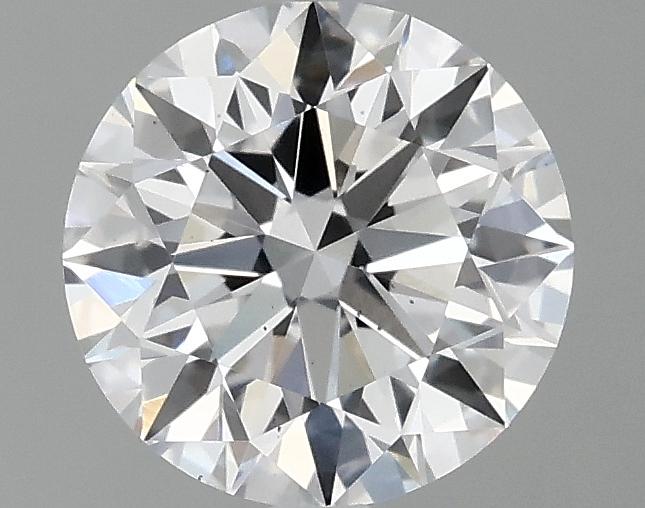 1.04 Carat Round Shaped Ideal Cut VS2 IGI Certified Lab Grown Diamond