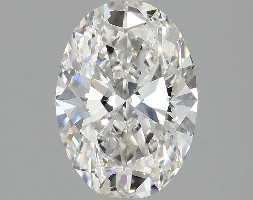 1.5 Carat Oval Shaped Ideal Cut VVS2 IGI Certified Lab Grown Diamond