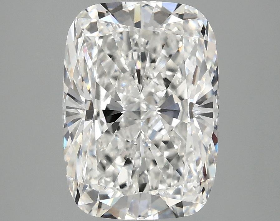 2.9 Carat Cushion Shaped Excellent Cut VVS2 IGI Certified Lab Grown Diamond