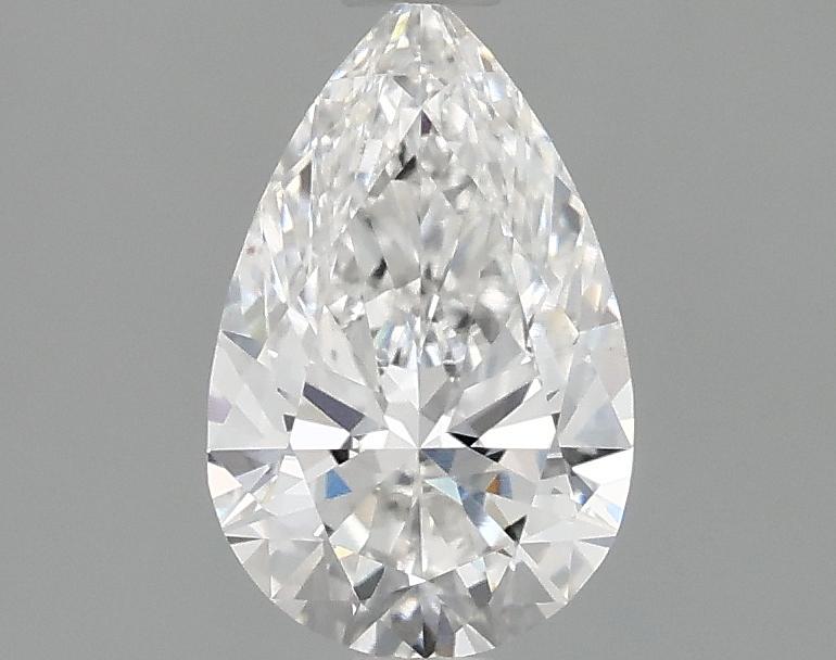 1.08 Carat Pear Shaped Ideal Cut VS1 IGI Certified Lab Grown Diamond