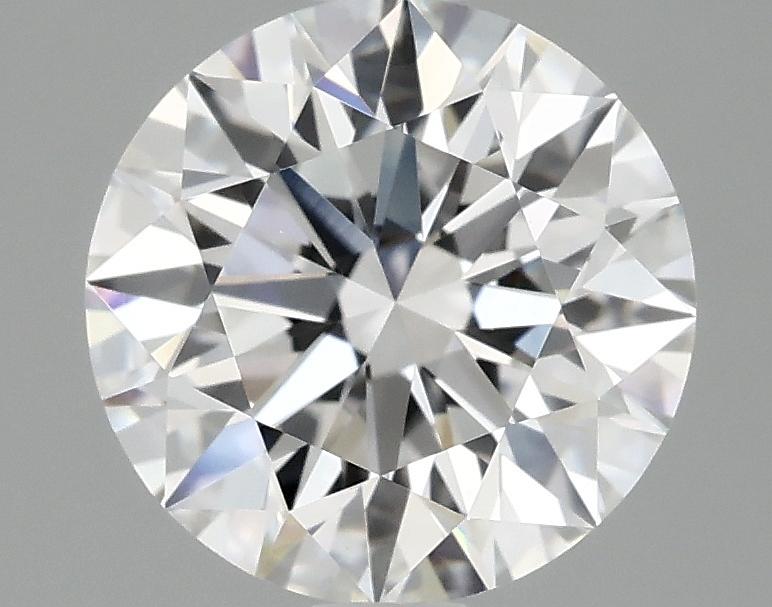 1.96 Carat Round Shaped Ideal Cut VVS2 IGI Certified Lab Grown Diamond