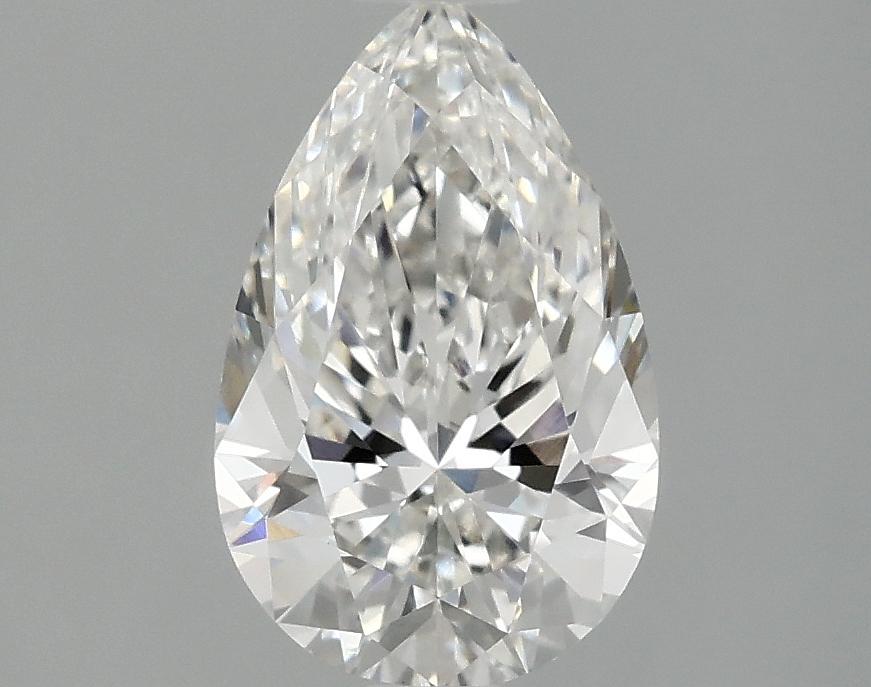 1.51 Carat Pear Shaped Ideal Cut VVS2 IGI Certified Lab Grown Diamond
