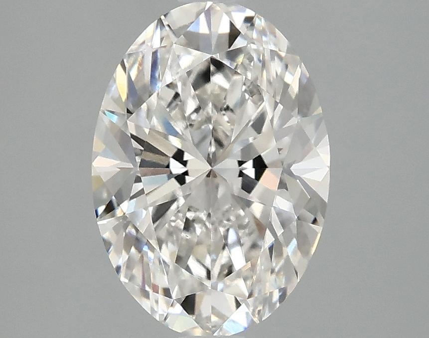 2.07 Carat Oval Shaped Ideal Cut VVS2 IGI Certified Lab Grown Diamond