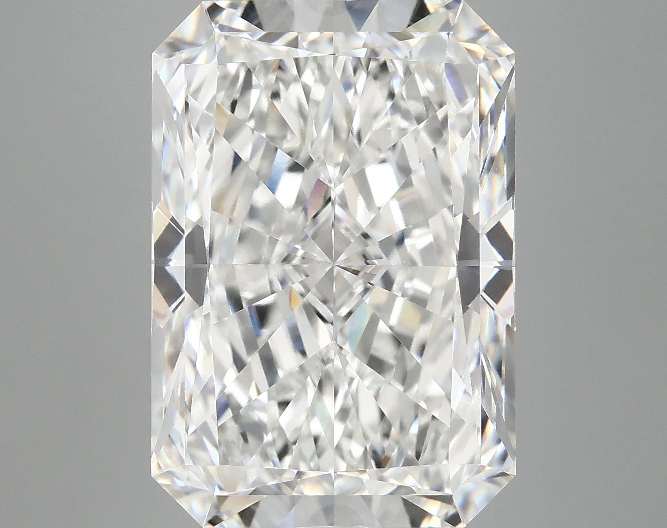 10.14 Carat Radiant Shaped Ideal Cut VVS2 IGI Certified Lab Grown Diamond
