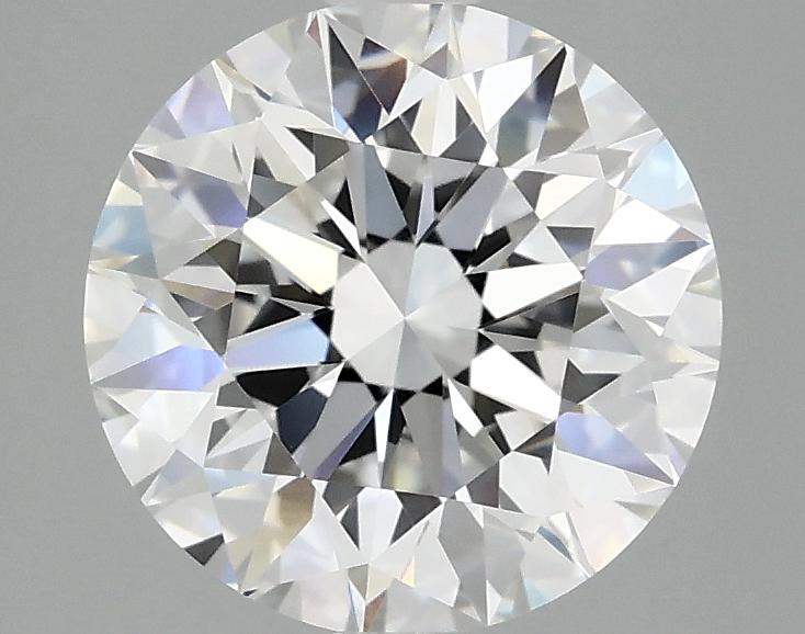 2.49 Carat Round Shaped Excellent Cut VVS2 IGI Certified Lab Grown Diamond