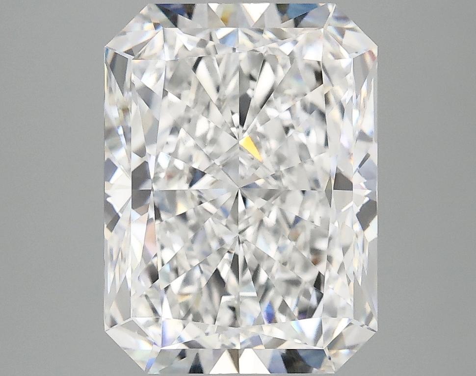 4.05 Carat Radiant Shaped Excellent Cut VVS2 IGI Certified Lab Grown Diamond