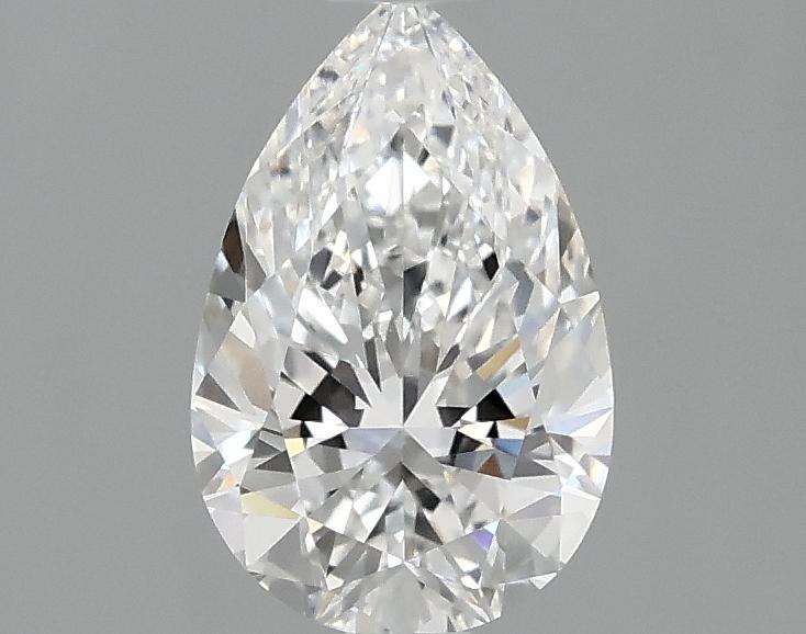 1.1 Carat Pear Shaped Ideal Cut VVS2 IGI Certified Lab Grown Diamond