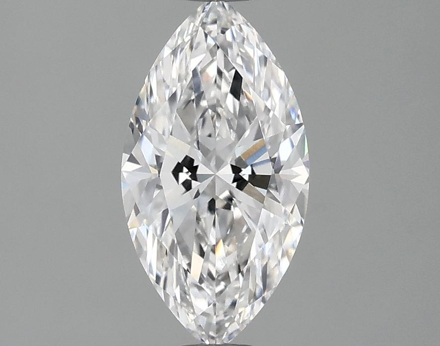 1.23 Carat Marquise Shaped Excellent Cut VVS2 IGI Certified Lab Grown Diamond