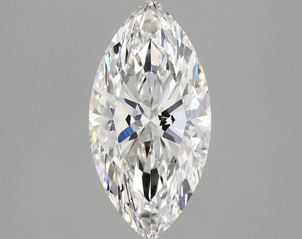 1.55 Carat Marquise Shaped Ideal Cut VVS2 IGI Certified Lab Grown Diamond