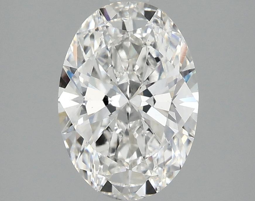 2.02 Carat Oval Shaped Ideal Cut VS2 IGI Certified Lab Grown Diamond