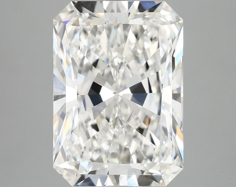 4.99 Carat Radiant Shaped Ideal Cut VVS2 IGI Certified Lab Grown Diamond