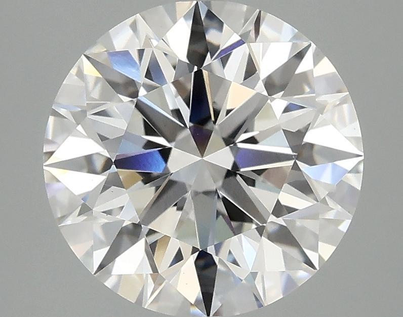 3.05 Carat Round Shaped Ideal Cut VS1 IGI Certified Lab Grown Diamond