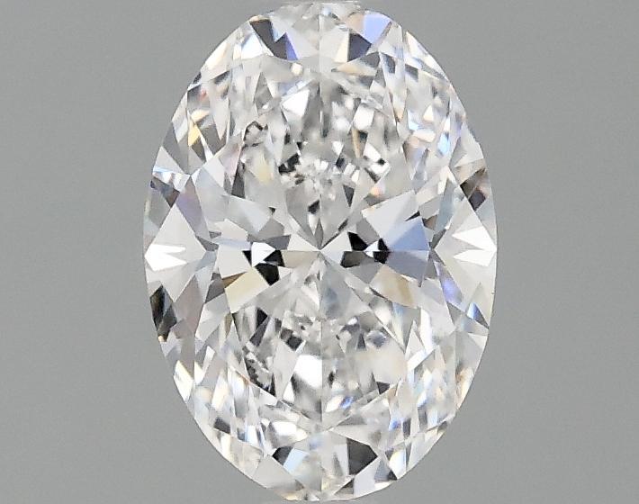 1.07 Carat Oval Shaped Ideal Cut VVS2 IGI Certified Lab Grown Diamond