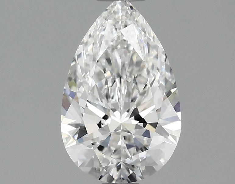1.09 Carat Pear Shaped Ideal Cut VVS2 IGI Certified Lab Grown Diamond