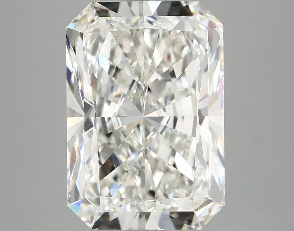 4.03 Carat Radiant Shaped Ideal Cut VVS2 IGI Certified Lab Grown Diamond
