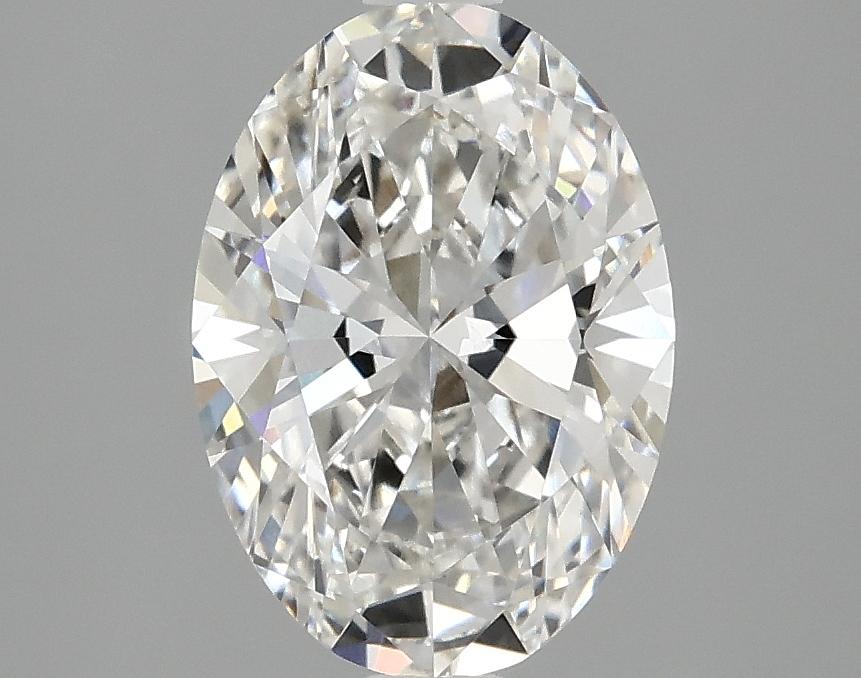 2.03 Carat Oval Shaped Ideal Cut VVS2 IGI Certified Lab Grown Diamond