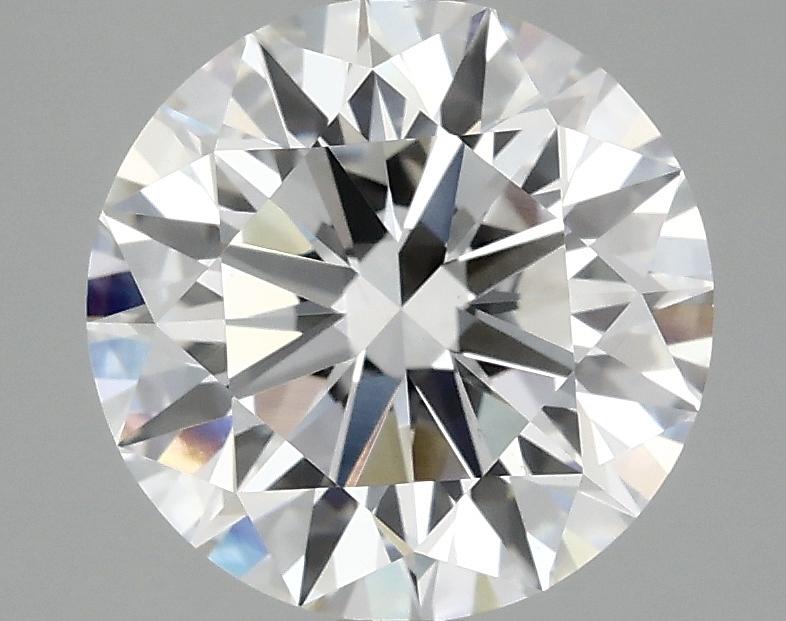 3.04 Carat Round Shaped Ideal Cut VS1 IGI Certified Lab Grown Diamond