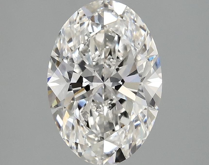 2.05 Carat Oval Shaped Ideal Cut VS1 IGI Certified Lab Grown Diamond
