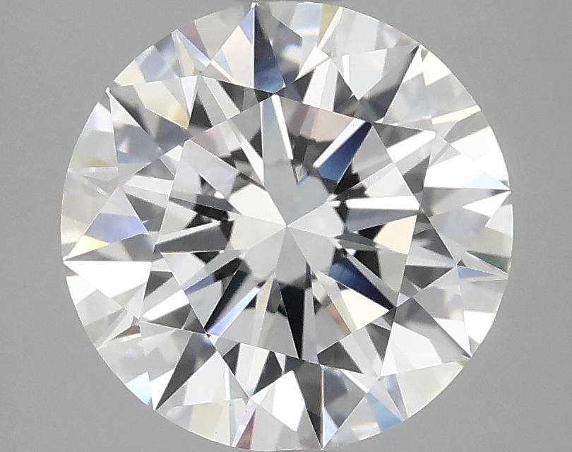 3.03 Carat Round Shaped Ideal Cut VVS2 IGI Certified Lab Grown Diamond