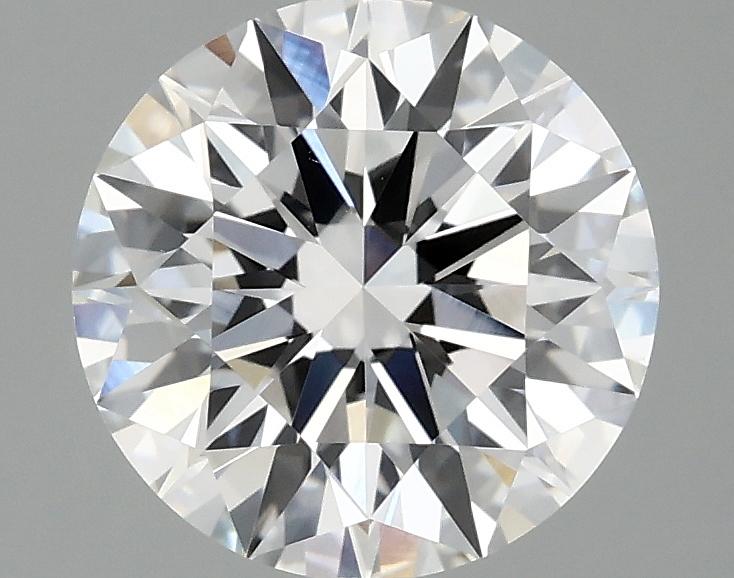 2.56 Carat Round Shaped Ideal Cut VS1 IGI Certified Lab Grown Diamond