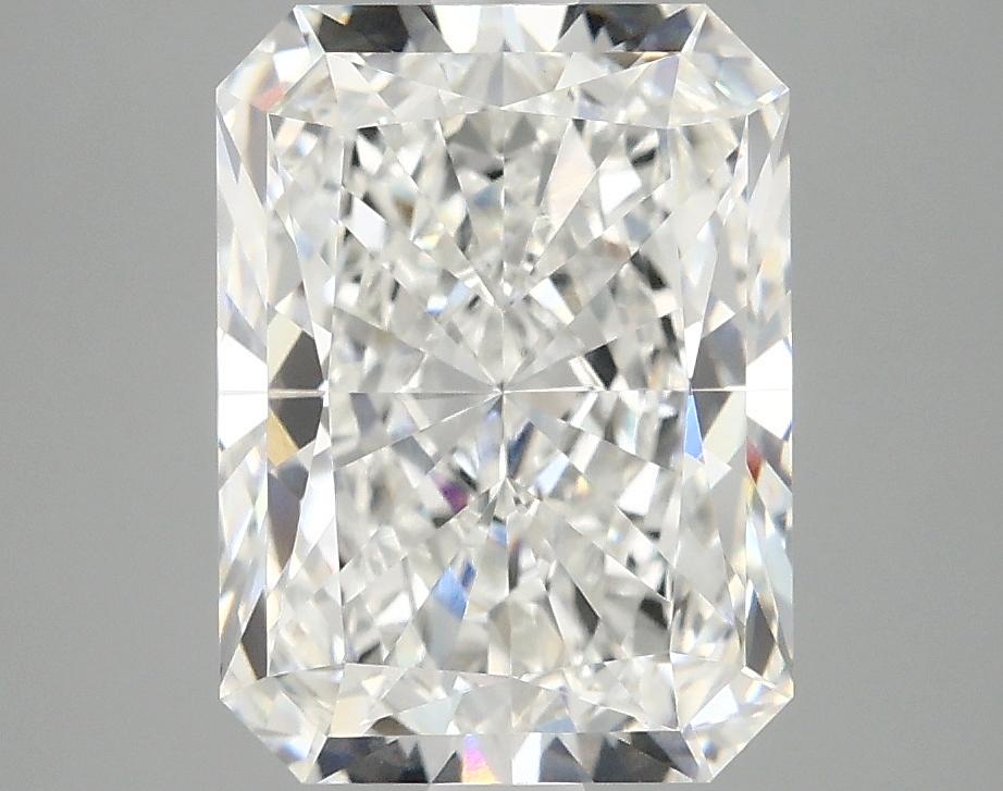 4.09 Carat Radiant Shaped Excellent Cut VVS2 IGI Certified Lab Grown Diamond