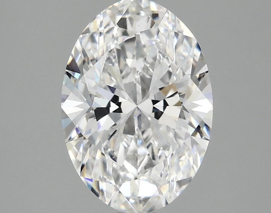 2.1 Carat Oval Shaped Ideal Cut VS1 IGI Certified Lab Grown Diamond