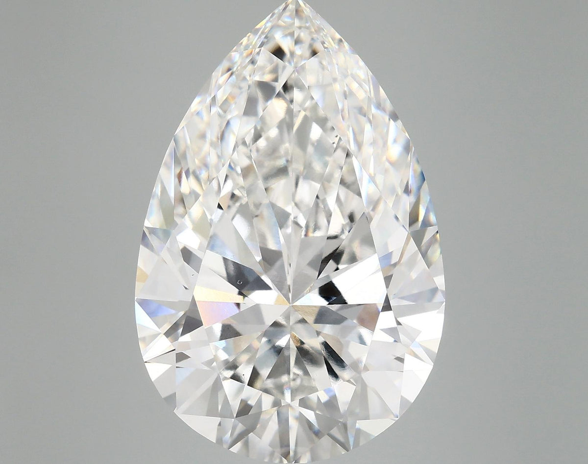 11.06 Carat Pear Shaped Excellent Cut VS1 IGI Certified Lab Grown Diamond