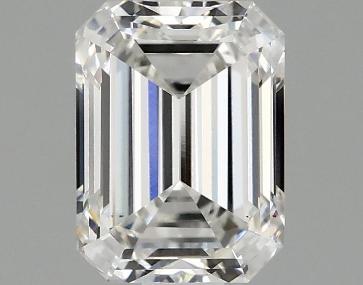 1.48 Carat Emerald Shaped Excellent Cut VS1 IGI Certified Lab Grown Diamond