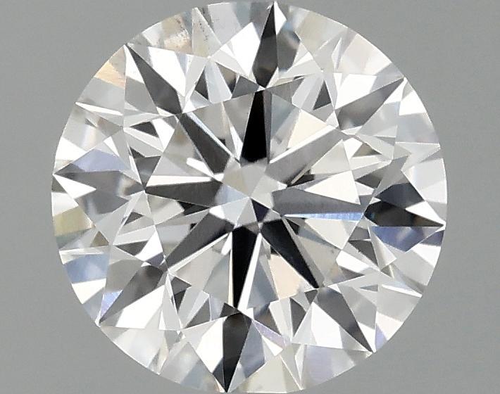 1.52 Carat Round Shaped Ideal Cut VS2 IGI Certified Lab Grown Diamond