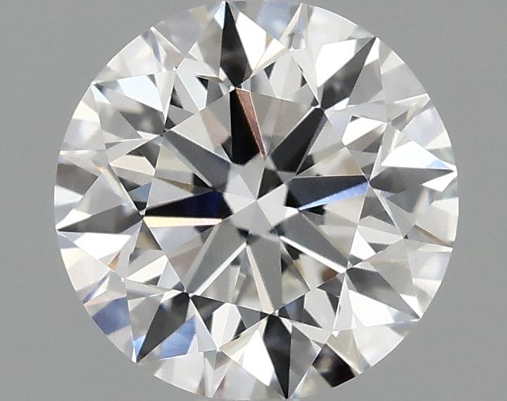 1.09 Carat Round Shaped Excellent Cut VVS2 IGI Certified Lab Grown Diamond