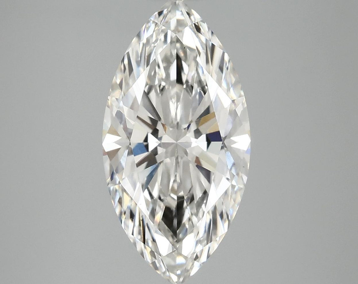 3.1 Carat Marquise Shaped Ideal Cut VS1 IGI Certified Lab Grown Diamond