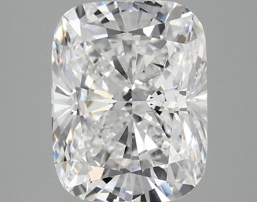 3.02 Carat Cushion Shaped Excellent Cut VVS2 IGI Certified Lab Grown Diamond