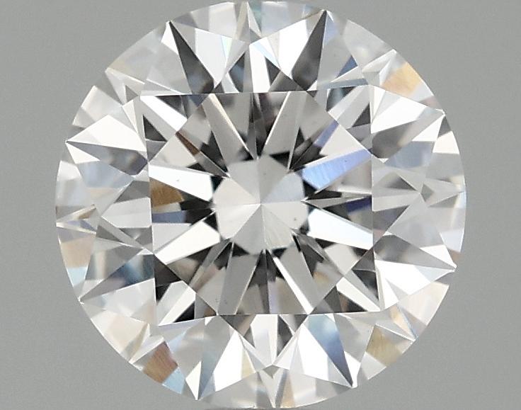 1.59 Carat Round Shaped Ideal Cut VS1 IGI Certified Lab Grown Diamond