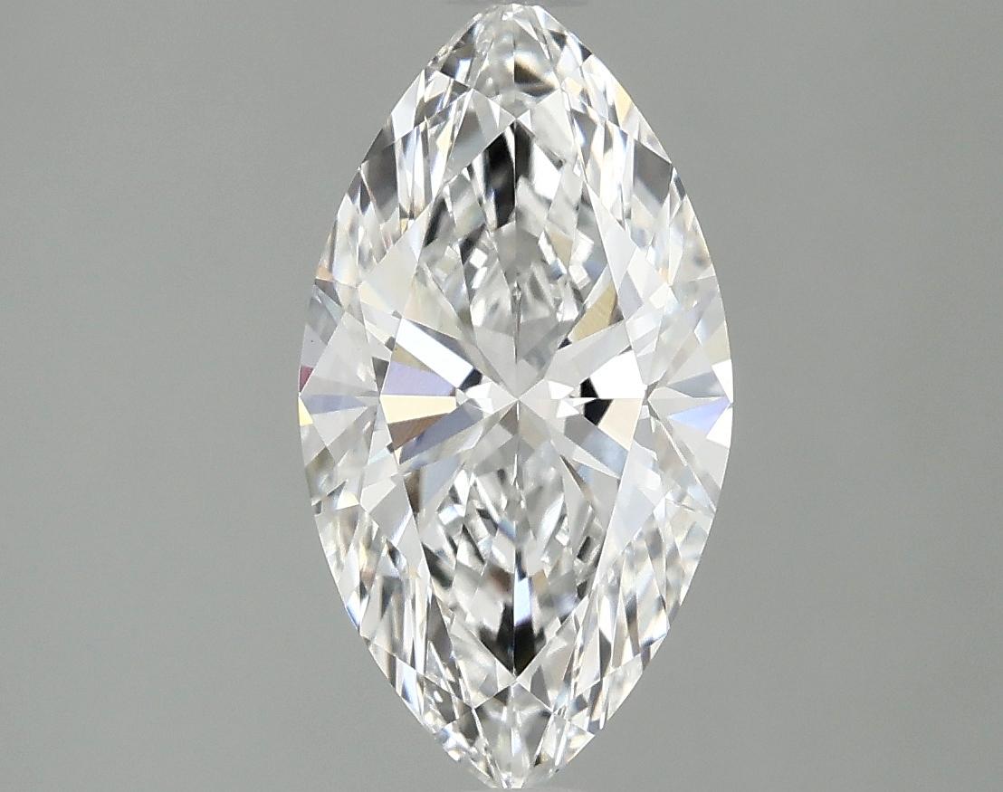1.38 Carat Marquise Shaped Excellent Cut VVS2 IGI Certified Lab Grown Diamond