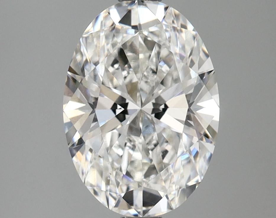 2.01 Carat Oval Shaped Ideal Cut VVS2 IGI Certified Lab Grown Diamond