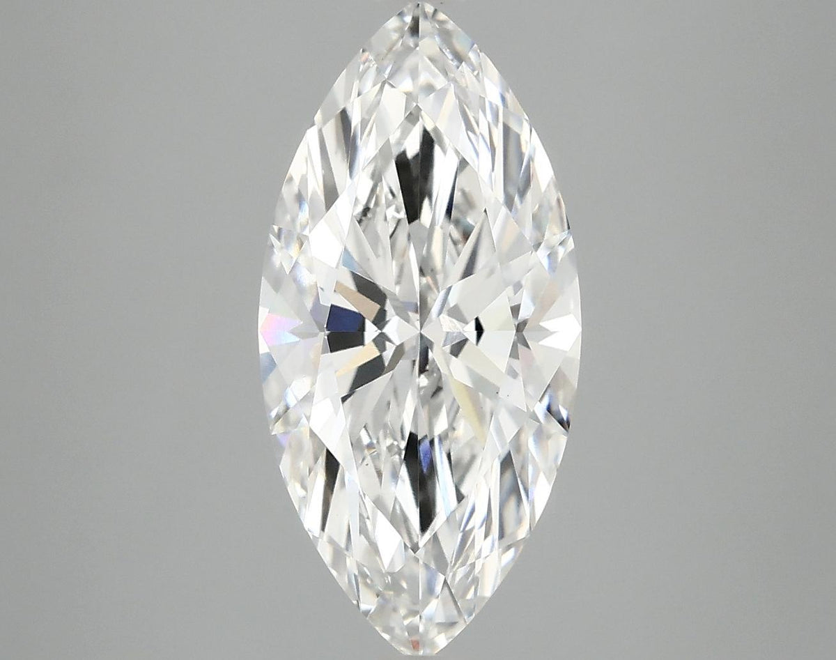 3.01 Carat Marquise Shaped Excellent Cut VS1 IGI Certified Lab Grown Diamond