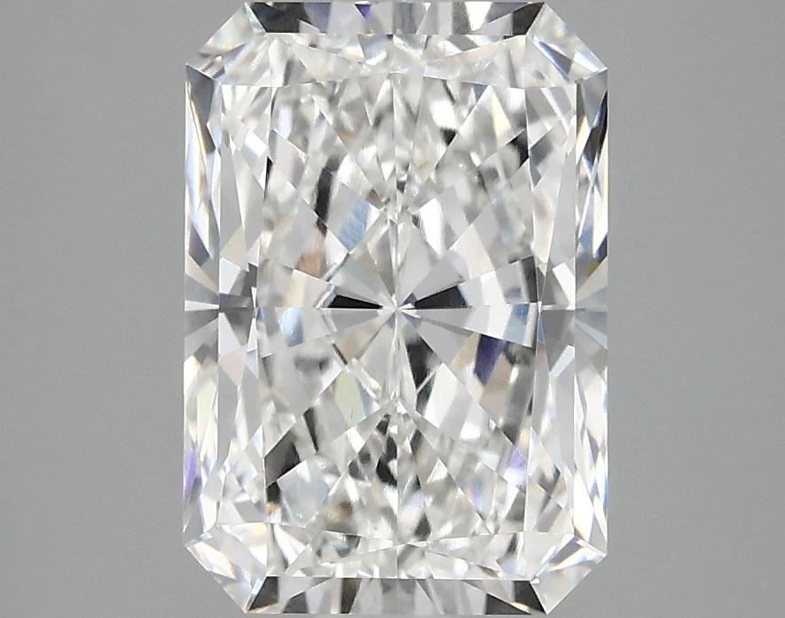 3.06 Carat Radiant Shaped Ideal Cut VVS2 IGI Certified Lab Grown Diamond