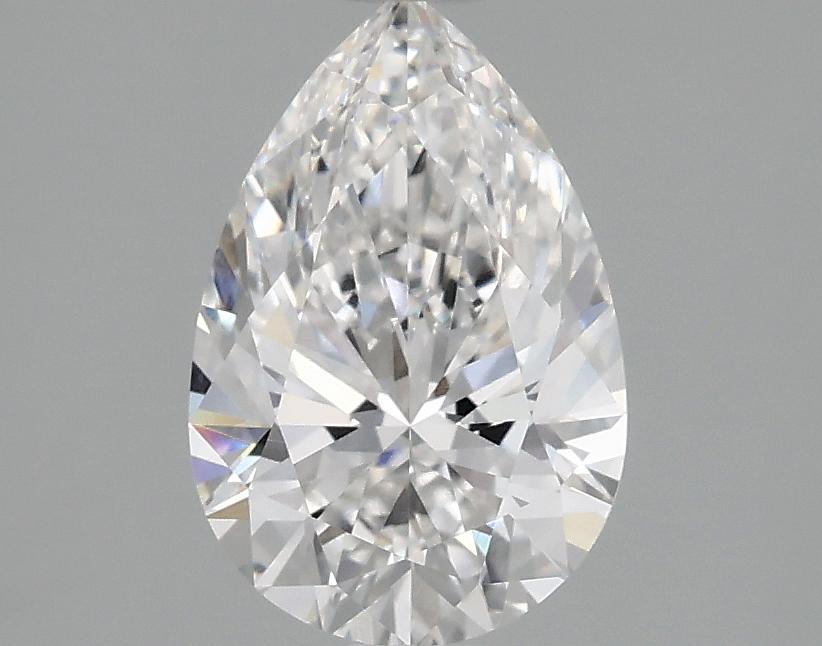 1.58 Carat Pear Shaped Excellent Cut VVS2 IGI Certified Lab Grown Diamond