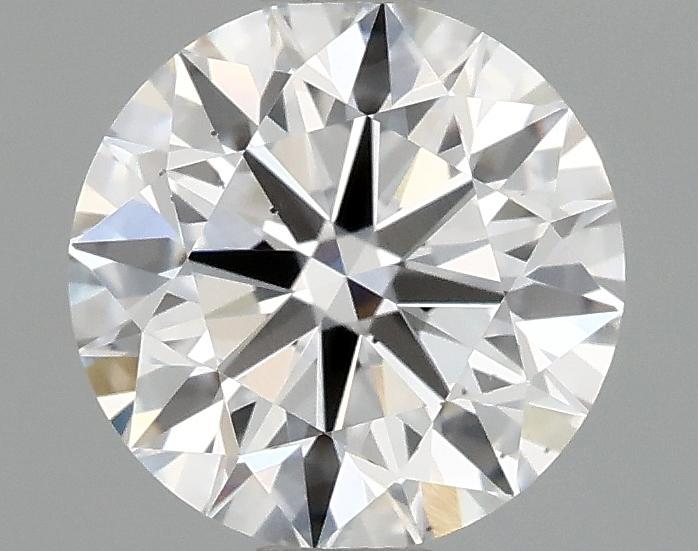1.02 Carat Round Shaped Ideal Cut VS2 IGI Certified Lab Grown Diamond