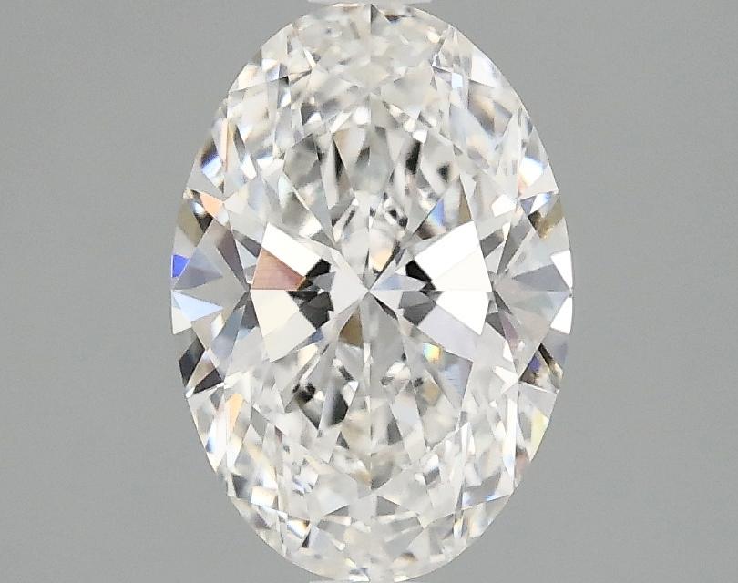 1.55 Carat Oval Shaped Ideal Cut VVS2 IGI Certified Lab Grown Diamond