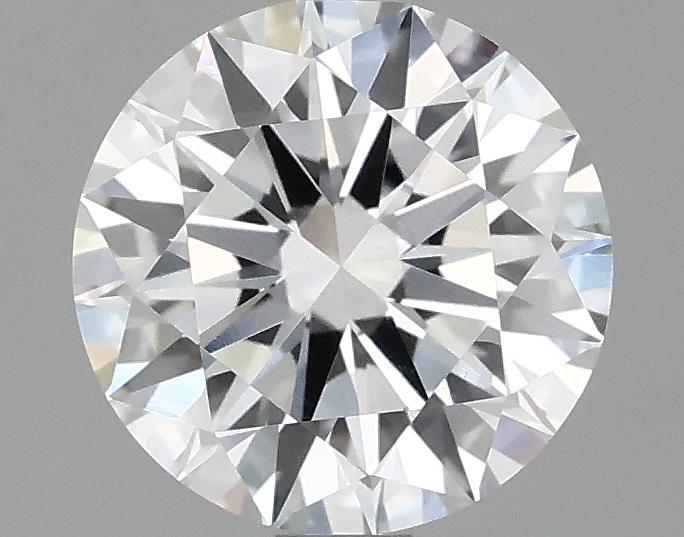 1.51 Carat Round Shaped Ideal Cut VS1 IGI Certified Lab Grown Diamond