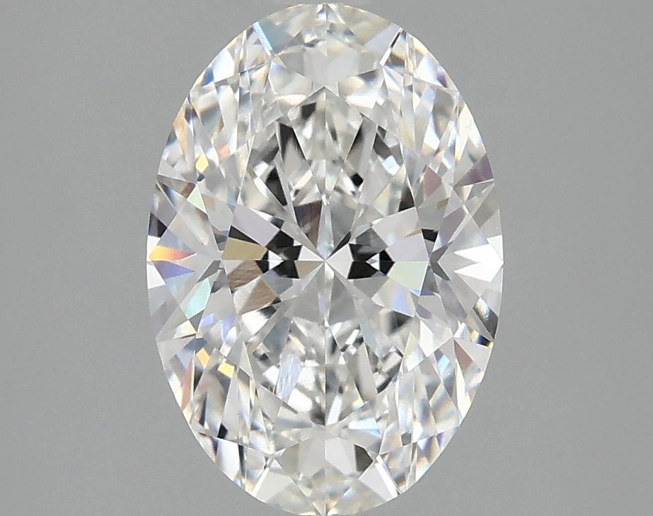 2.1 Carat Oval Shaped Ideal Cut VS1 IGI Certified Lab Grown Diamond