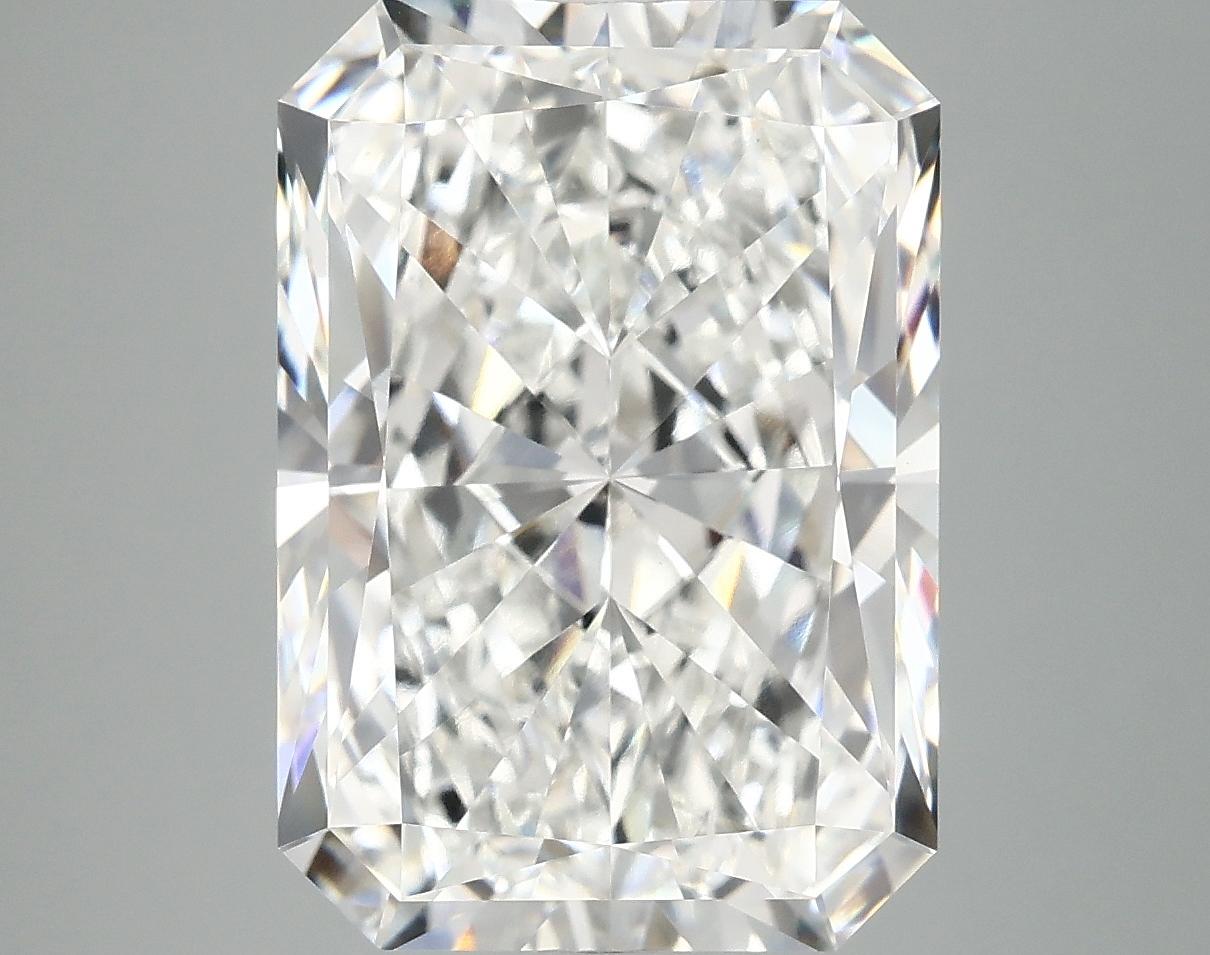 7.96 Carat Radiant Shaped Ideal Cut VVS2 IGI Certified Lab Grown Diamond