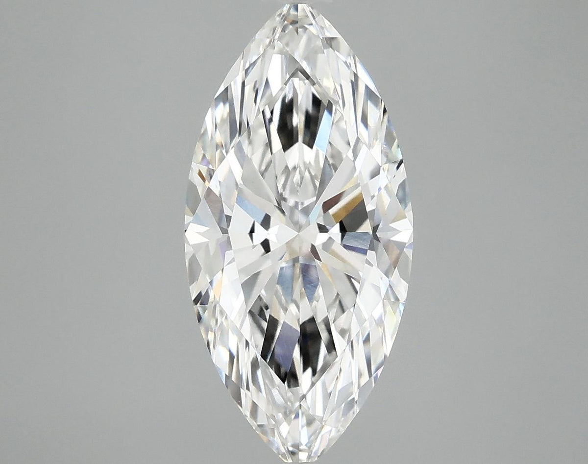 3.1 Carat Marquise Shaped Excellent Cut VS1 IGI Certified Lab Grown Diamond