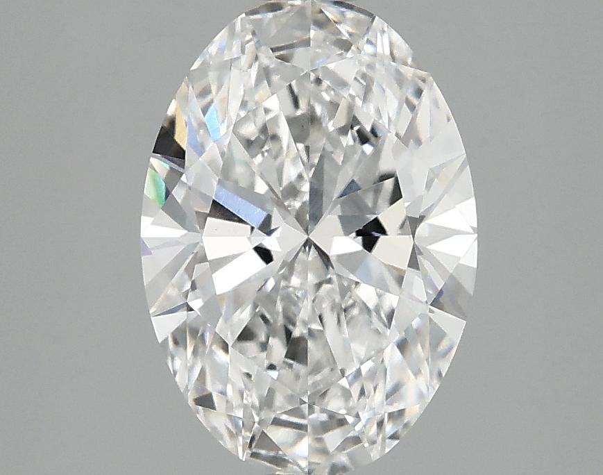 2.01 Carat Oval Shaped Ideal Cut VS1 IGI Certified Lab Grown Diamond