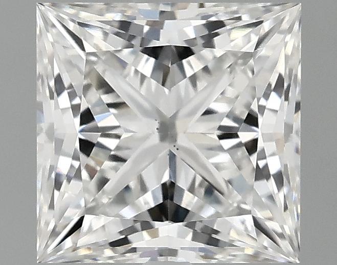 1.5 Carat Princess Shaped Ideal Cut VS1 IGI Certified Lab Grown Diamond