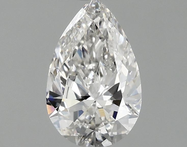 0.98 Carat Pear Shaped Ideal Cut VVS2 IGI Certified Lab Grown Diamond