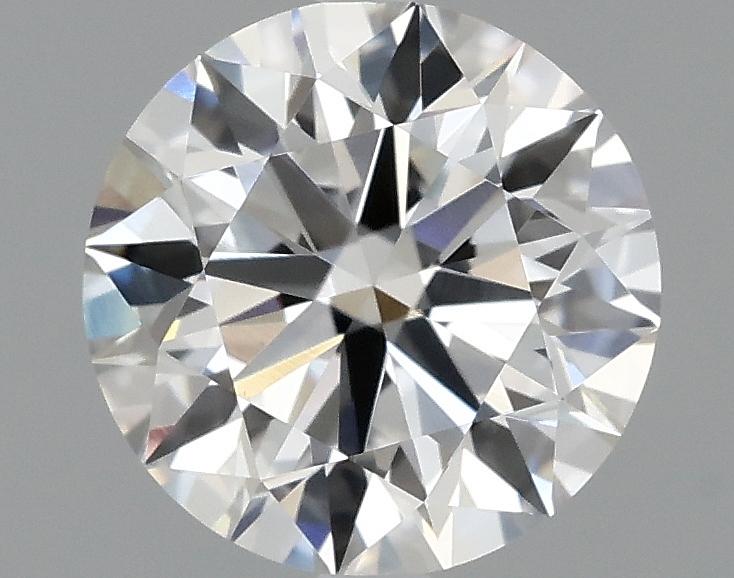 1.08 Carat Round Shaped Ideal Cut VVS2 IGI Certified Lab Grown Diamond
