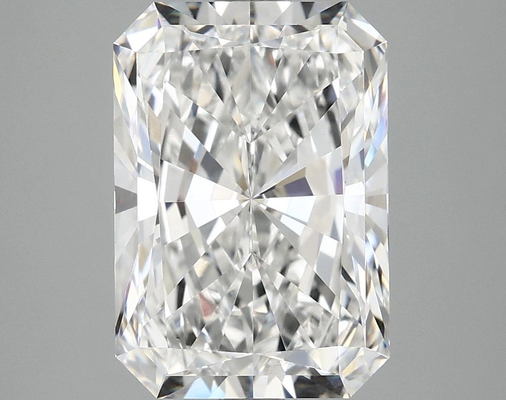 4.17 Carat Radiant Shaped Ideal Cut VVS2 IGI Certified Lab Grown Diamond