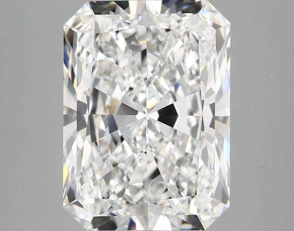4.81 Carat Radiant Shaped Excellent Cut VVS2 IGI Certified Lab Grown Diamond